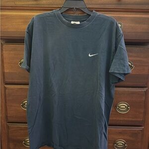 Vintage navy Nike shirt